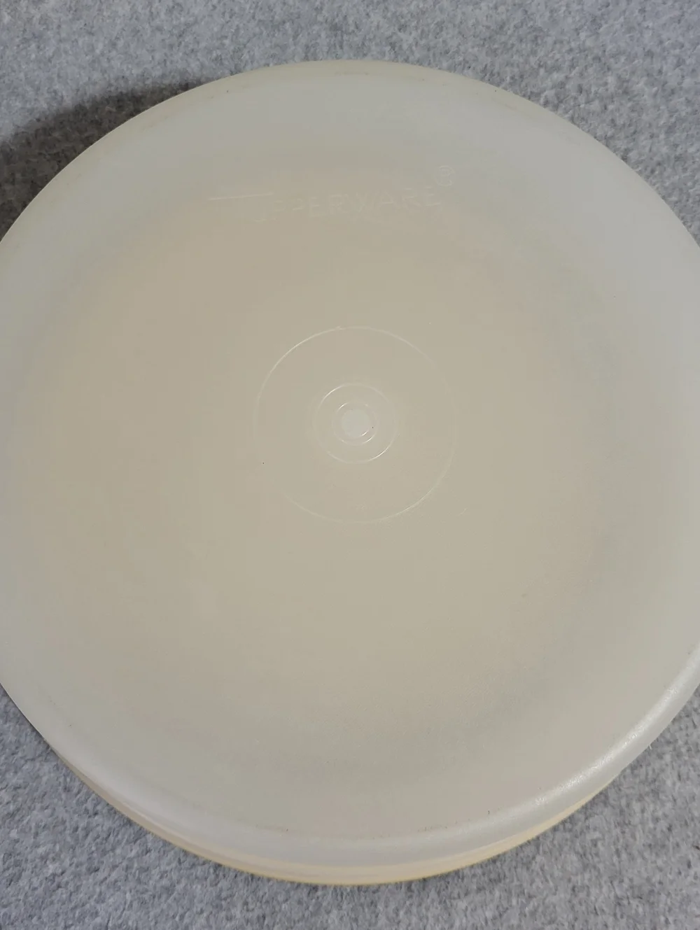 Tupperware please see